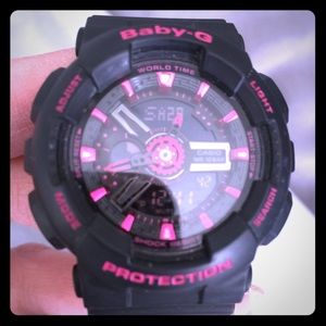 Baby G Shock watch
